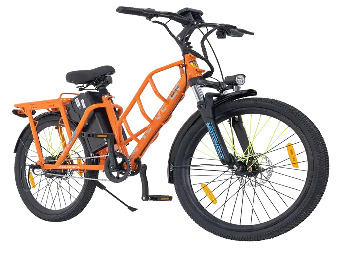 fluid electric bicycle FUELL FLLUID-2 EBIKE