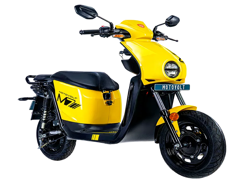 Motovolt M7 Electric Scooter — 166km range electric vehicle available at Auhiro Motors, Coimbatore & Pollachi