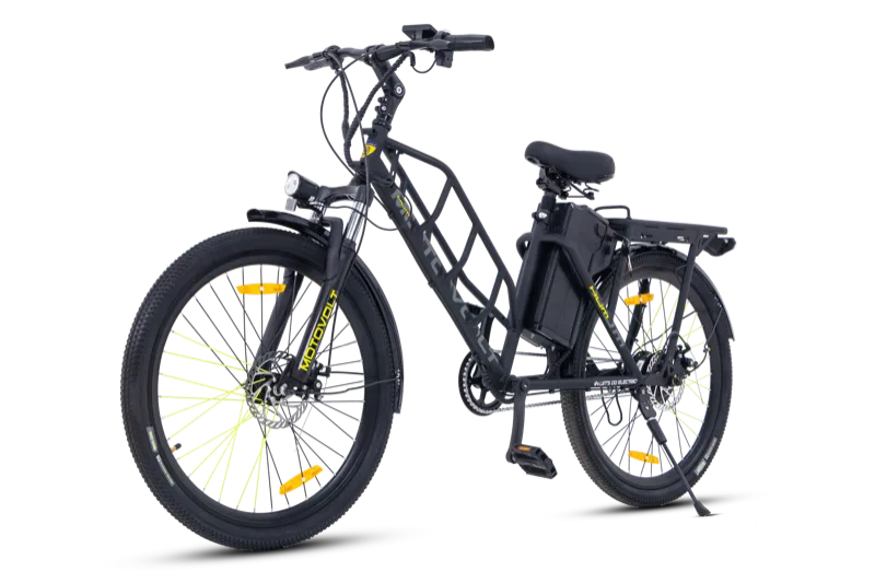 Motovolt HUM — Black