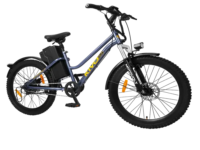 Motovolt KIVO 24 — Carbon Gray