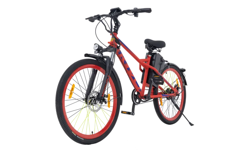 Motovolt KIVO — Red