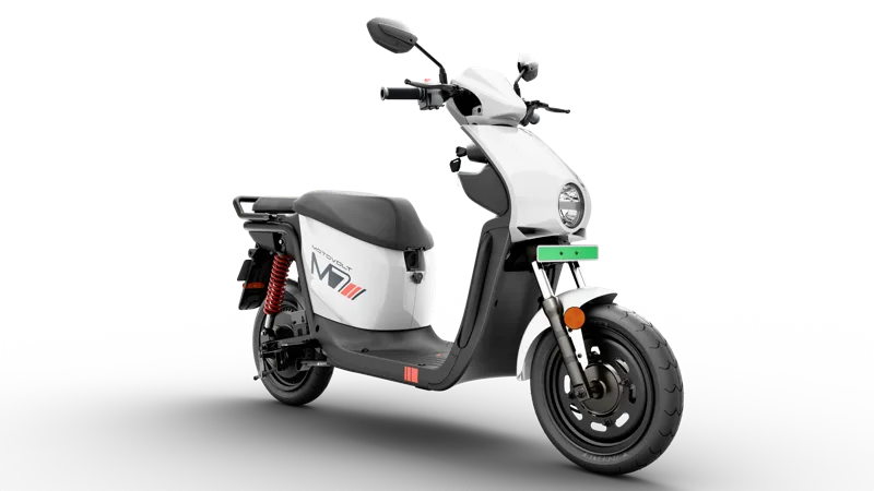 Motovolt M7 — Dove White