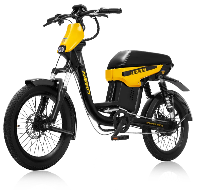 Motovolt URBN — Sunny Yellow