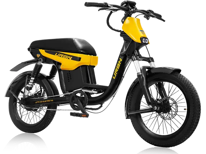 Motovolt URBN E-Moped — available at Auhiro Motors, Coimbatore & Pollachi